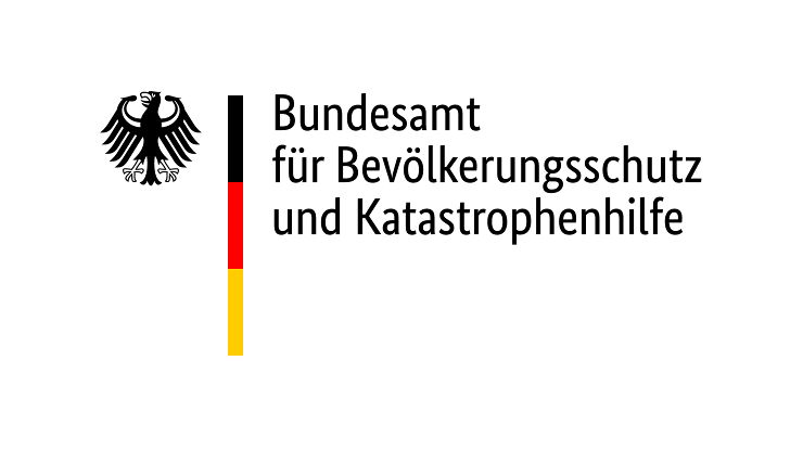 Logo des Bundesamts für Bevölerungsschutz und Katastrophenhilfe