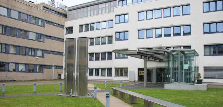 Hauptgebäude des Bundesamts für Bevölkerungsschutz und Katastrophenhilfe