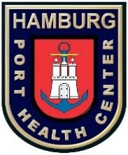 Logo des Hamburg Port Health Center