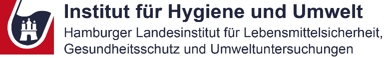 Logo des Instituts für Hygiene und Umwelt
