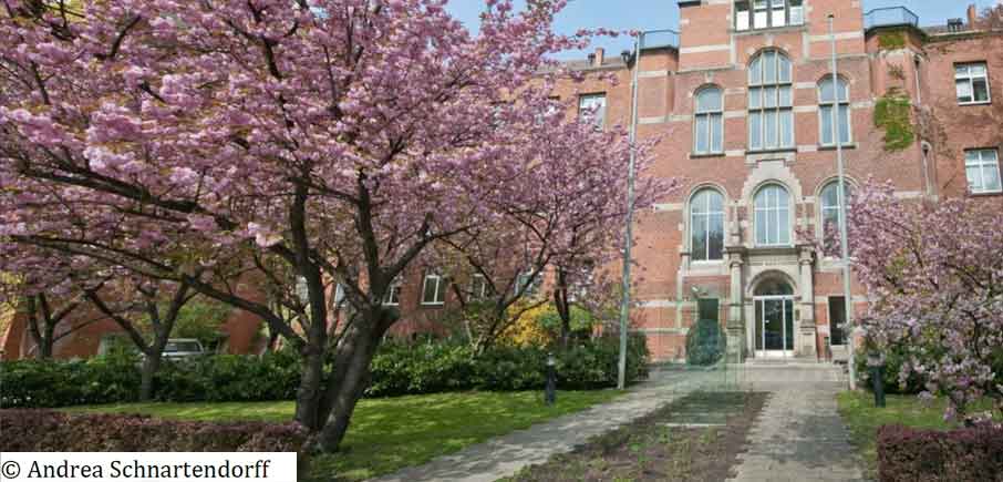 Hauptgebäude des Robert Koch-Instituts